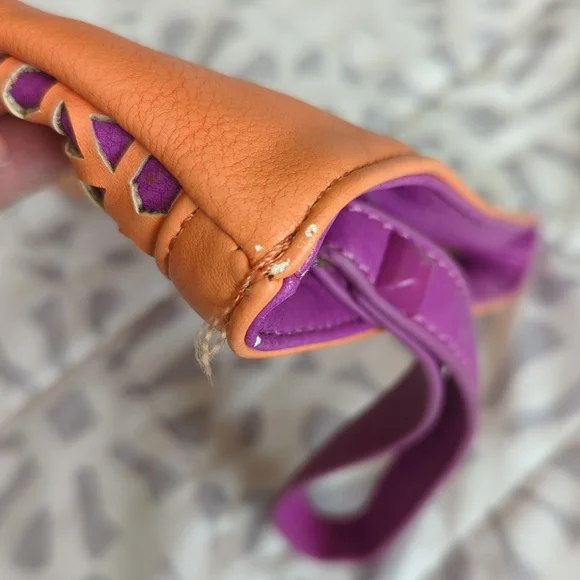 Shiraleah Color Block Clutch. - Picture 6 of 8